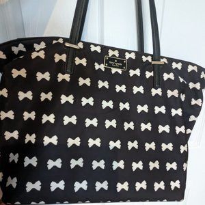 Kate Spade Bow Baby Bag